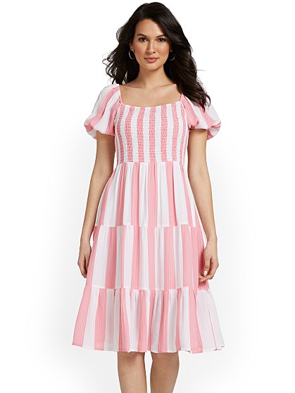 89.95 SMOCKED PUFF SLV