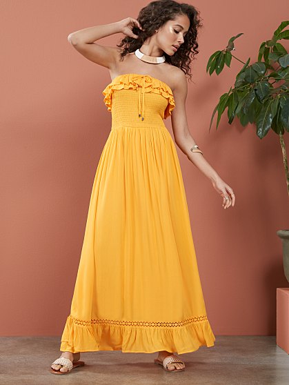 69.95 STRLS GAUZE MAXI