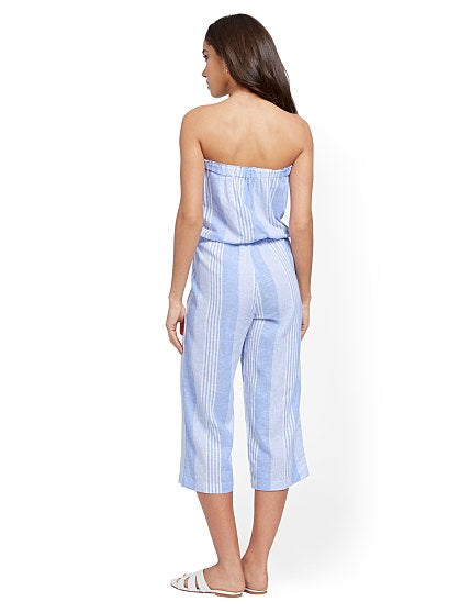 59.95 STRAPLESS JUMPSUIT