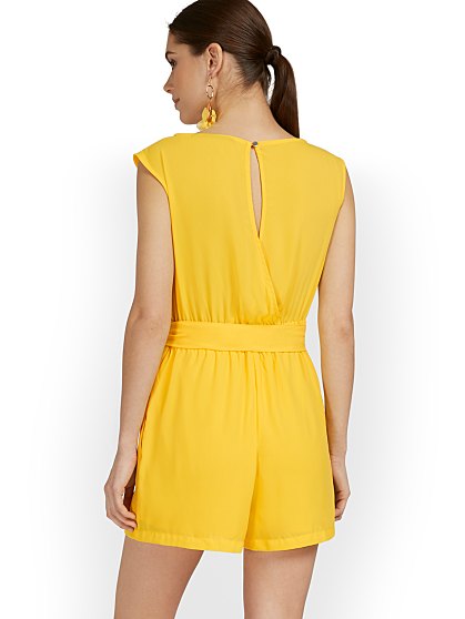 59.95  SOL BELT ROMPER