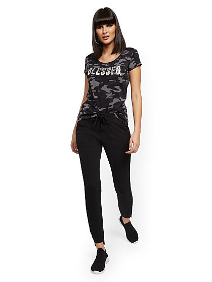 49.95 STEP HEM JOGGER