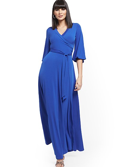 79.95KI WRAP MAXI 3/4 SLV