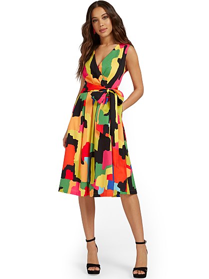 79.95 PRT CTN DRS W/ TIE