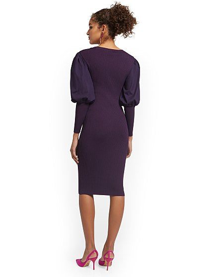89.95 MIX MEDIA DRESS