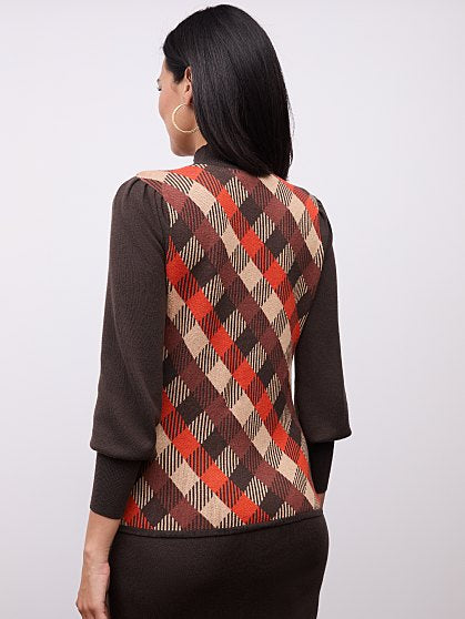 59.95 MNECK ARGYL PO SWEA