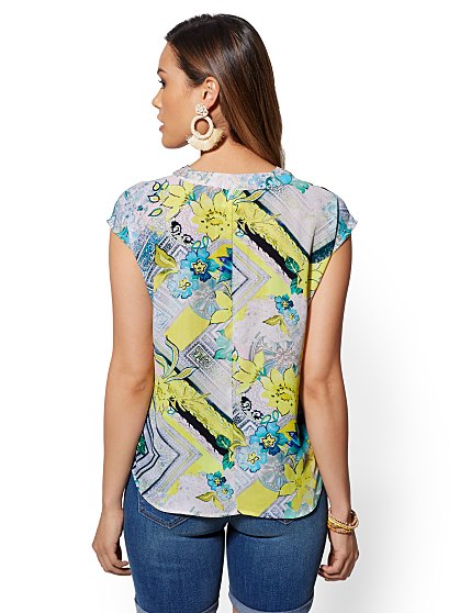 44.95 O TIE SURPLICE PWRK