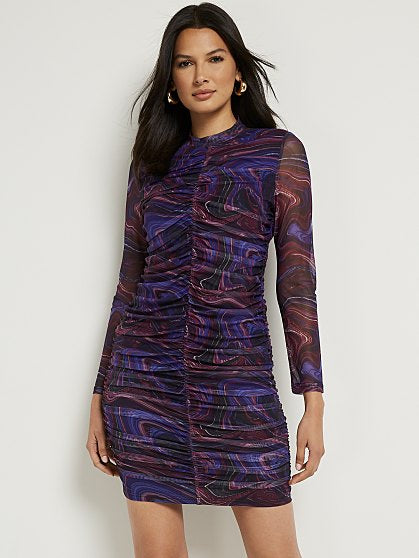 79.95 MARBLE PRINT SHEATH