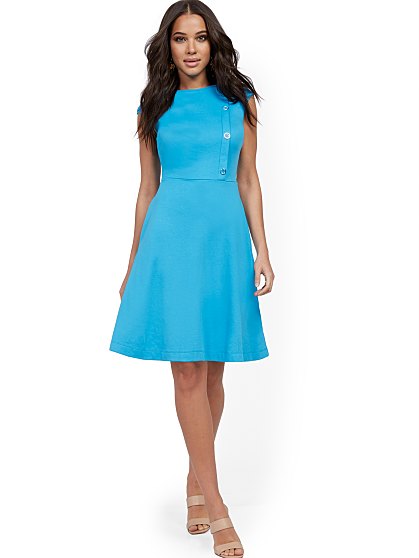 36.95 BTN FIT FLARE DRESS