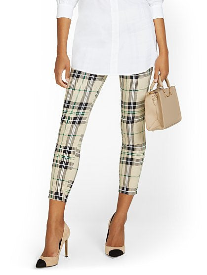 59.95 T WHIT ANKL PLAID