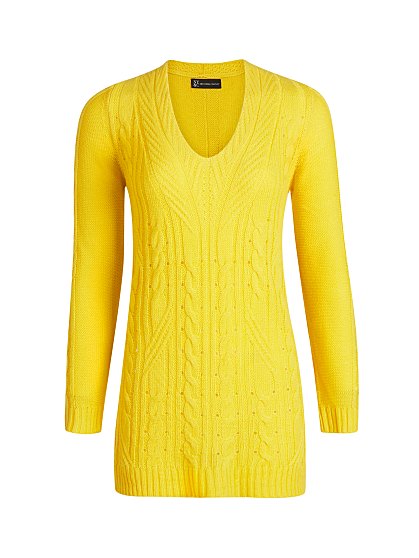49.95 CABLE FRONT TUNIC