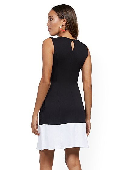 36.95 SLVLS CLRBLCK DRESS