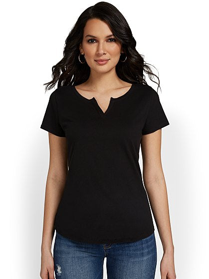 16.95 PERFECT SPLITNECK T