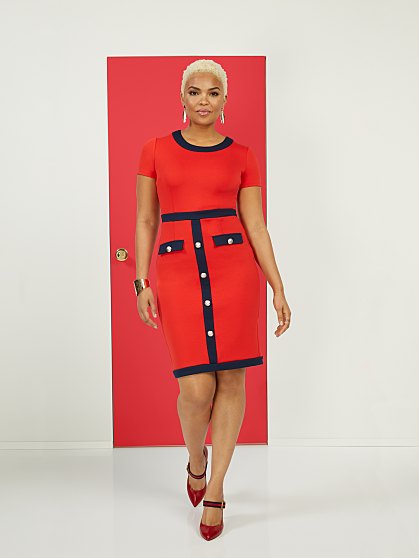 69.95 COLORBLOCK SHEATH