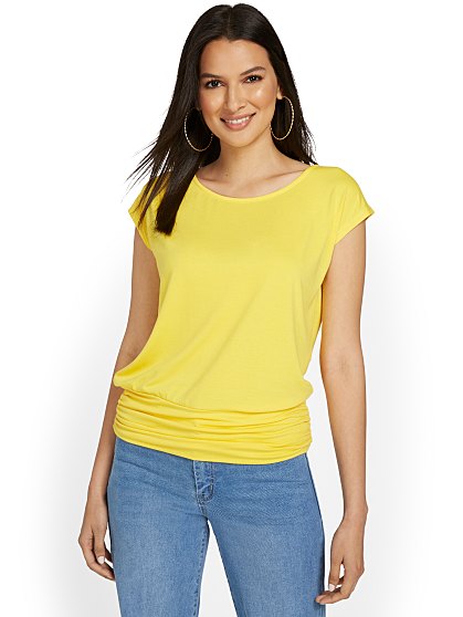 39.95 SS BANDED DOLMAN