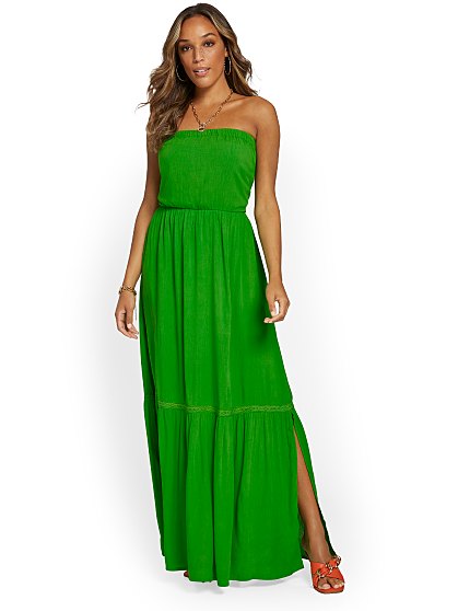 69.95 OTS KNIT MAXI DRESS