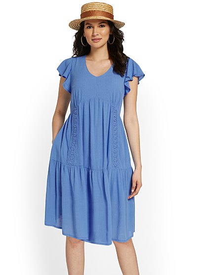 79.95 FLUTTER SLV LACE