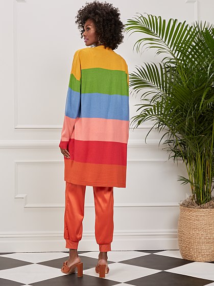 69.95 STRIPE CARDIGAN