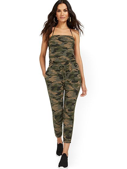 59.95 STRAPLS JUMPSUIT