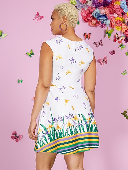 42.95 FLORAL FLARE