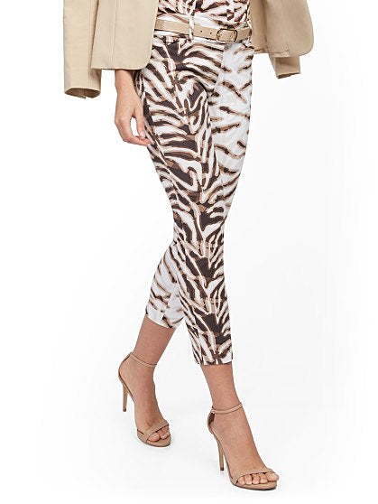 59.95 AUDREY CROP ZBRA
