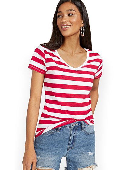 29.95 STRIPE TEE