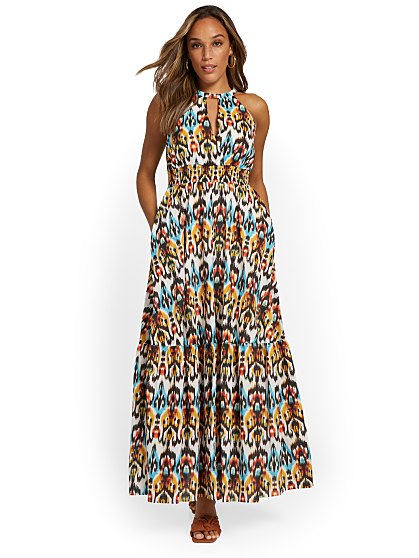99.95  HALTER MAXI DITSY