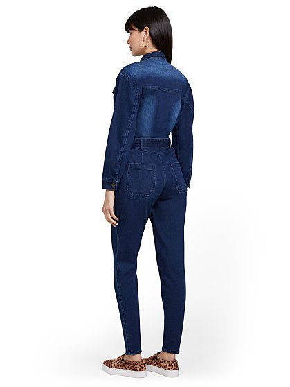 99.95 DENIM JUMPSUIT