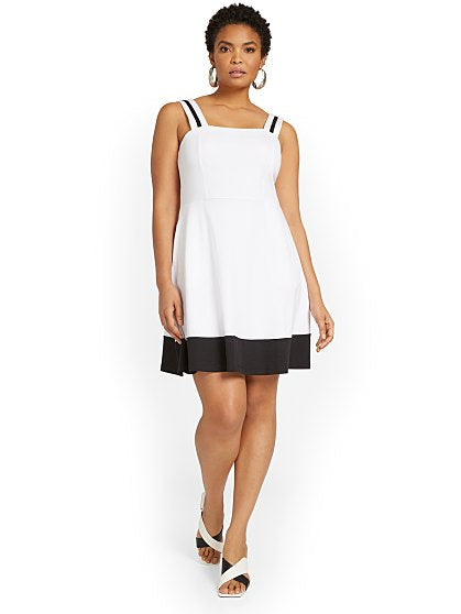 42.95 COLBLCK SQUARE STRA