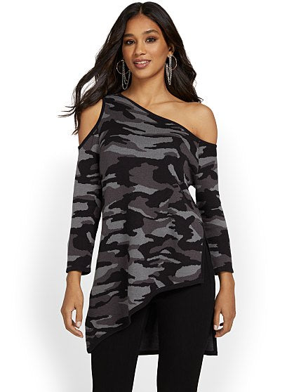 59.95 ASYM TUNIC CAMO