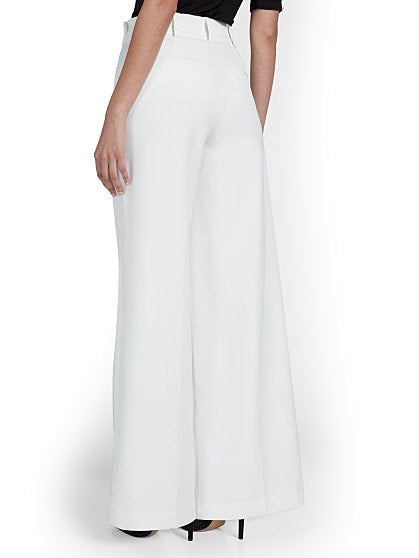 99.95 T BELTED WIDE LEG