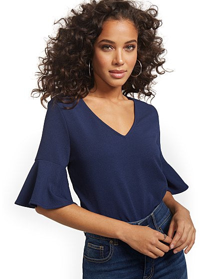 39.95 DBELL SLV TOP