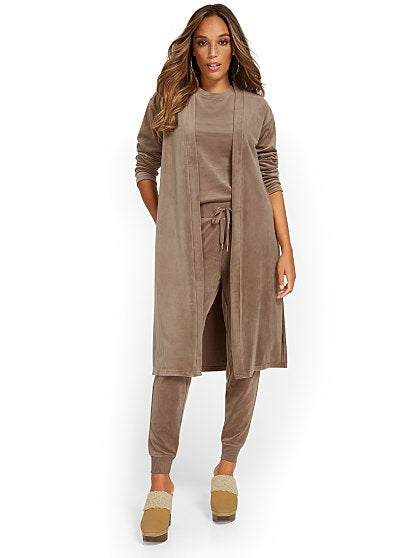49.95 VELOUR DUSTER