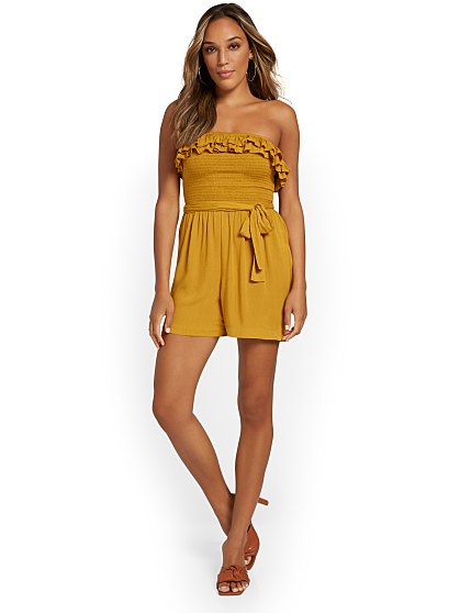 59.95 SMOCKED STRPLSS ROM