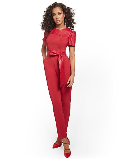 89.98 PU JUMPSUIT
