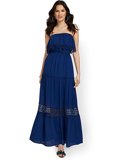 79.95 CROCHET STRLSS MAXI