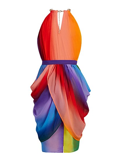99.95 MINI DRAPPED DRESS