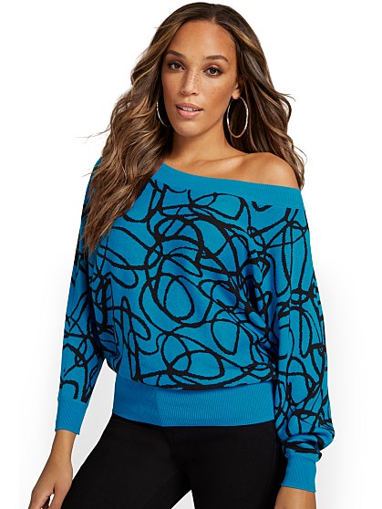 64.95 SLOUCH PO SWEATER