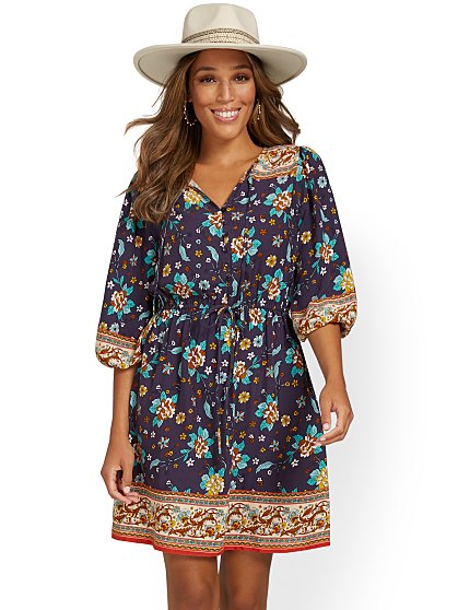79.95 LS PAISLEY SHIFT