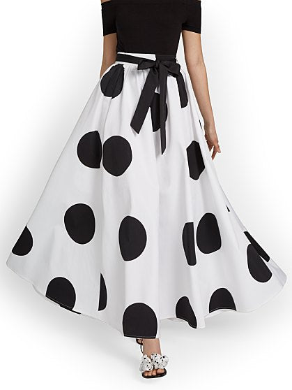 149.95 TIE WAIST H/L MAXI