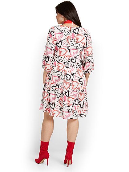 79.95 SHIFTDRESS W BOW