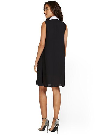 69.95  S/L BOW DRESS