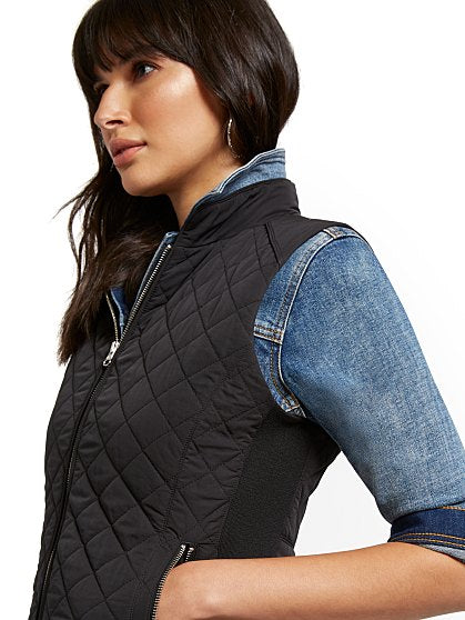 54.95 QUILTED VEST