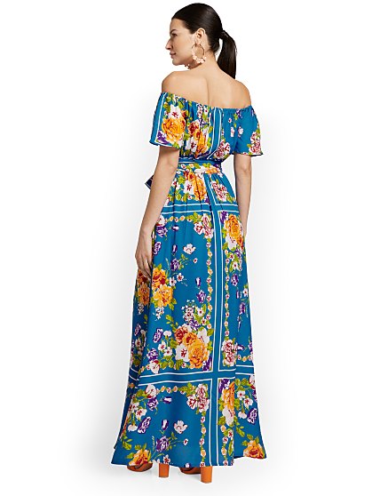 89.95 OTS FLORL STRP MAXI
