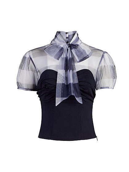 69.95 BOW BLS TULLE 2FER