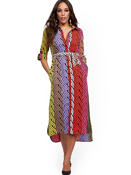 79.95 MIDI SHIRT DRESS