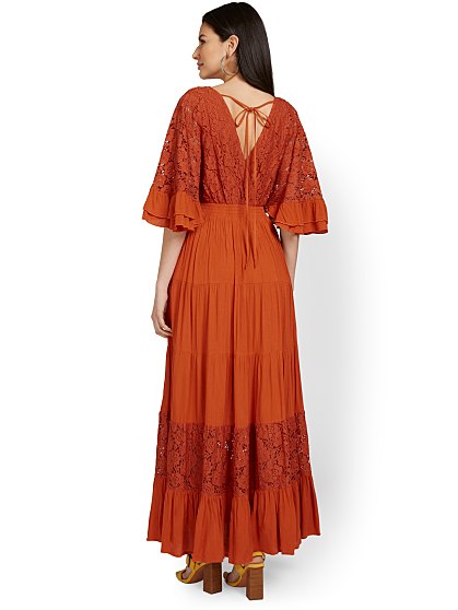 89.95 KIMONO SLV LACE MAX