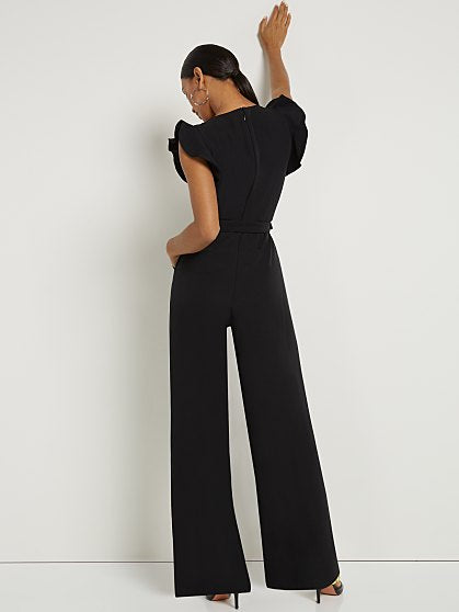 99.95 FLUTTR SLV JUMPSUIT