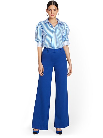 69.95 T PONTE WIDE LEG