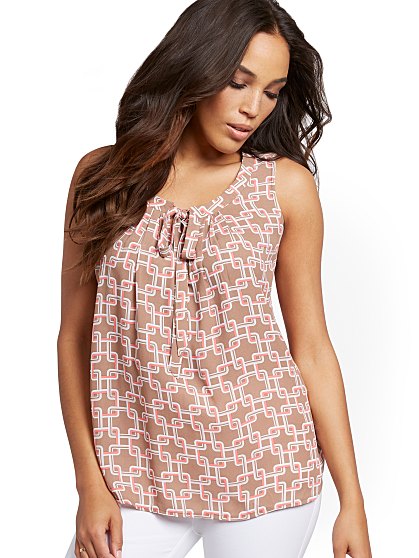34.95 YASMINE TIE SHELL