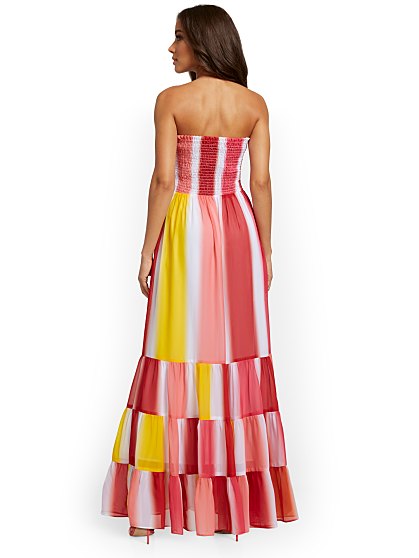 79.95 STRAPLES OMBRE MAXI